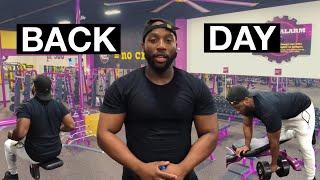 Back Workout At Planet Fitness (BEGINNER)