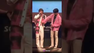 Jungkook loves doing this ️️ || Taekook special moments #vkook #v #jk #bts #shorts #btsarmy