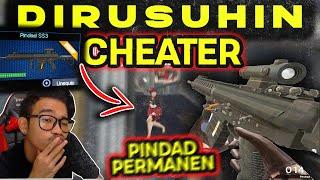 PINDAD PERMANEN DIRUSUHIN CHEATER!! AUTO EMOSI MAKSIMAL!!  // Point Blank Zepetto Indonesia