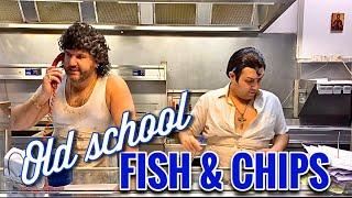 Old School FISH & CHIP Shop