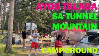 BEST CAMPGROUND IN BANFF ALBERTA | PERFECT VIEW AT ROCKY MOUNTAINS | Pinoy in Canada | Buhay Canada