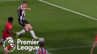 Sean Longstaff nets Newcastle's equalizer against Brighton | Premier League | NBC Sports