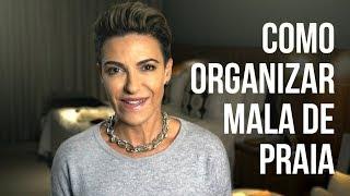 COMO ORGANIZAR MALA DE PRAIA