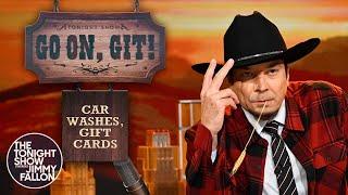 Go On, Git: Car Washes, Gift Cards | The Tonight Show Starring Jimmy Fallon