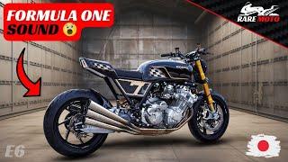 The INSANE 1000cc Classic Motorcycle That Sounds Like An F1 Car - The Honda CBX1000 Documentary