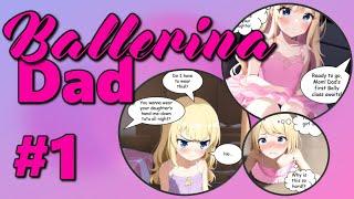 The Ballerina Dad: Aaron is Transformed into a girl! | Genderbend | Ageregression | m2f | tgtf | AR