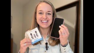 MAYBESTA Professional Wireless Lavalier Lapel Microphone for iPhone, iPad - REVIEW- Does it work?!