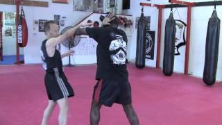 Muay Thai Techniques Striking Video Demo