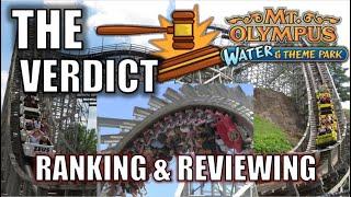 The Verdict on Mount Olympus - Reviewing the Park & Ranking the Coasters