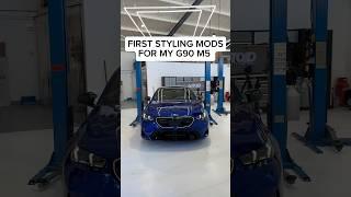 WE HAVE STARTED MODDING THE G90 M5.. ALREADY 