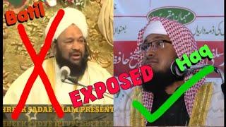 Haq Aur Batil Exposed|Ahmed Naqsbandi Ko Jawab|Hafiz Javeed Usman Rabbani