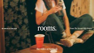 Nicolle Galyon - rooms. (Official Video Scrapbook)