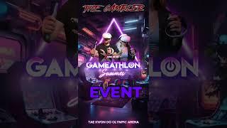 GAMEATHLON 2024 Ένα event που δεν πρέπει να χάσεις! #gameathlon #gaming #gameplay #greekyoutube #fy