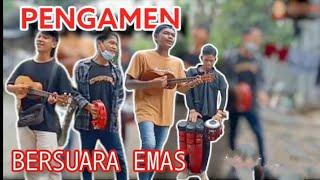 Pengamen BERSUARA EMAS //pengamen jalanan mencari Rupiah