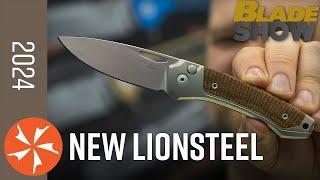 LionSteel Invents the Double Integral - Blade Show 2024