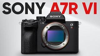 Sony A7R VI - 100 Megapixel BEAST INCOMING!