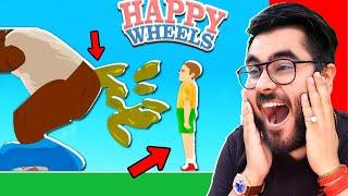  Happy Wheels MOST FUNNY HAGGU LEVELSSS!!!  | Hitesh KS