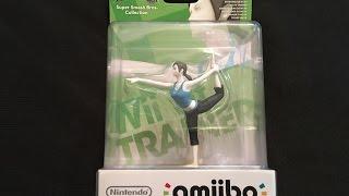 Wii Fit Trainer Nintendo Amiibo Unboxing