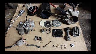 Discovery 3 Hitachi Air Compressor teardown