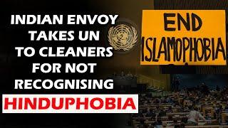 India is aggressively pushing the UN to acknowledge Hinduphobia