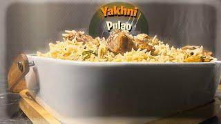 Yakhni Pulao Recipe By Aroma Adventures