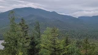 Mt. Jo my first real hike near lake Placid