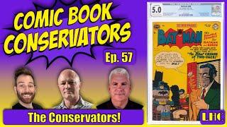 Join the Comic Book Conservation Live Show!