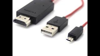 Rankie Micro USB to HDMI 1080p Set Up