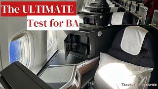 British Airways Business Class Review: Club Suites