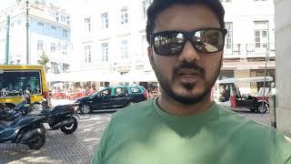 Summer Lisbon Busy Street | Masud Parvez Vlogs