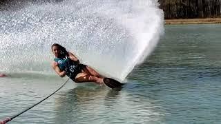 Slalom Body Position Instructional Video