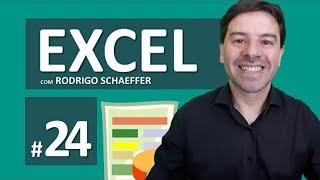 Aula Excel com Rodrigo Schaeffer | 24 FUNÇÃO SE