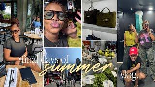 VLOG: Last Days of Summer Shopping Day, 24hrs in NY, Baecation, Brunch Fun, etc. #SunnyDaze 169