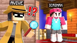 ich SPIONIERE ICRIMAX aus  (YouTuber Insel)