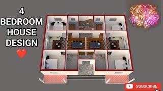 4 Bedroom house design ! 4bhk ! apna ghar advice !
