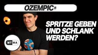 Ozempic® - Spritze und schlank?