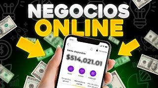  10 IDEAS De Negocios Rentables Por Internet  Mis Negocios Online