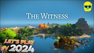 The Witness | Let's Play for the First Time in 2024 | Episode 1