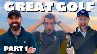 Matt Fryer vs Rick Shiels vs Andy Carter - STROKEPLAY GOLF