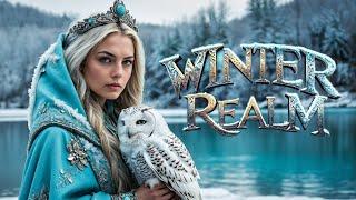 Winter Realm: Relaxing Medieval Music With Female Vocals & Frozen World Views