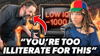 Andrew Wilson RAGEQUITS Because Naima Was Being Bad Faith