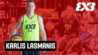 Karlis Lasmanis - Latvia's #3 3x3 Baller - Mixtape Monday - FIBA 3x3