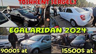 TOSHKENT SERGELI MASHINA BOZOR 2024 YANGI NARXLAR JENTRA LACHETI KOBALT NEXIA 3 NEXIA MALIBU