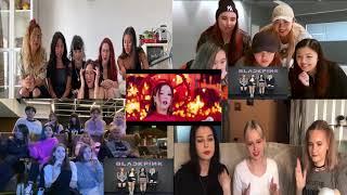 [REACTION] BLACKPINK 'How You Like That' MV (리뷰,뮤비리액션)