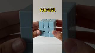 My Top 5 Rarest Rubik’s cubes #shorts