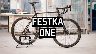 FESTKA ONE x BEAST COMPONENTS Dream Roadbike Build