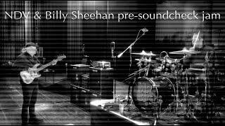 Nick D'Virgilio - Pre-Soundcheck Jam with Billy Sheehan