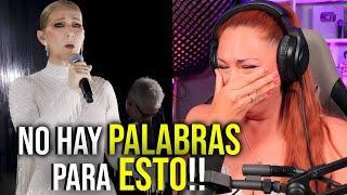 CELINE DION REAPARECE Y HACE ¡LO IMPOSIBLE! | Ceci Dover Vocal Coach Analiza