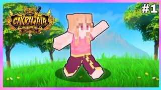 NANA ... TAKUT ??! #1 CAKRAWALA MAJAPAHIT - Minecraft Indonesia