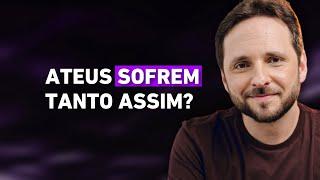 ATEUS TÊM PIOR SAÚDE MENTAL? | PSICOLOGIA DA CRENÇA